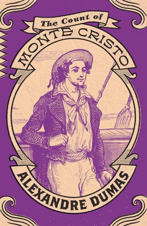 Cover to The Count of Monte Cristo by Alexandre Dumas