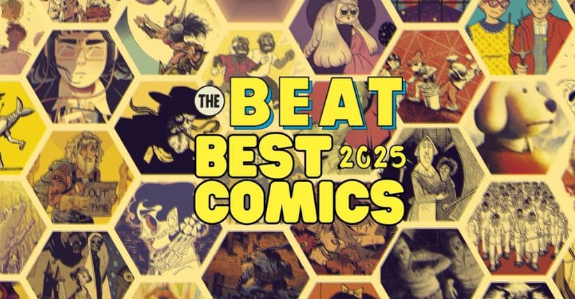 The Beat Best Comics of 2025