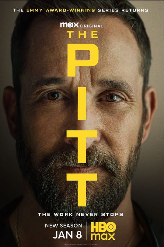 the pitt season 2, new season Jan 8 on HBO max