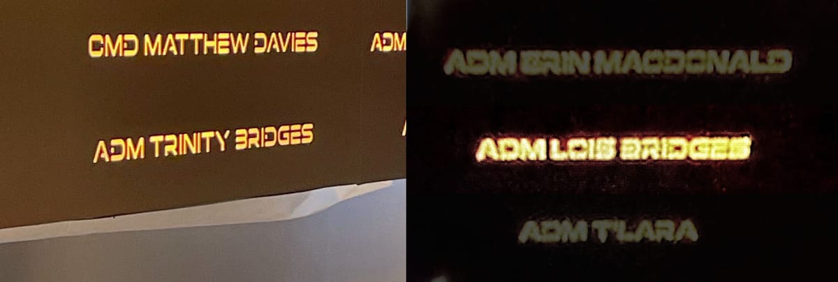 ADM TRINITY BRIDGES and ADM LOIS BRIDGES